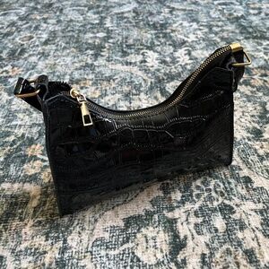 Alligator Under-Arm Purse